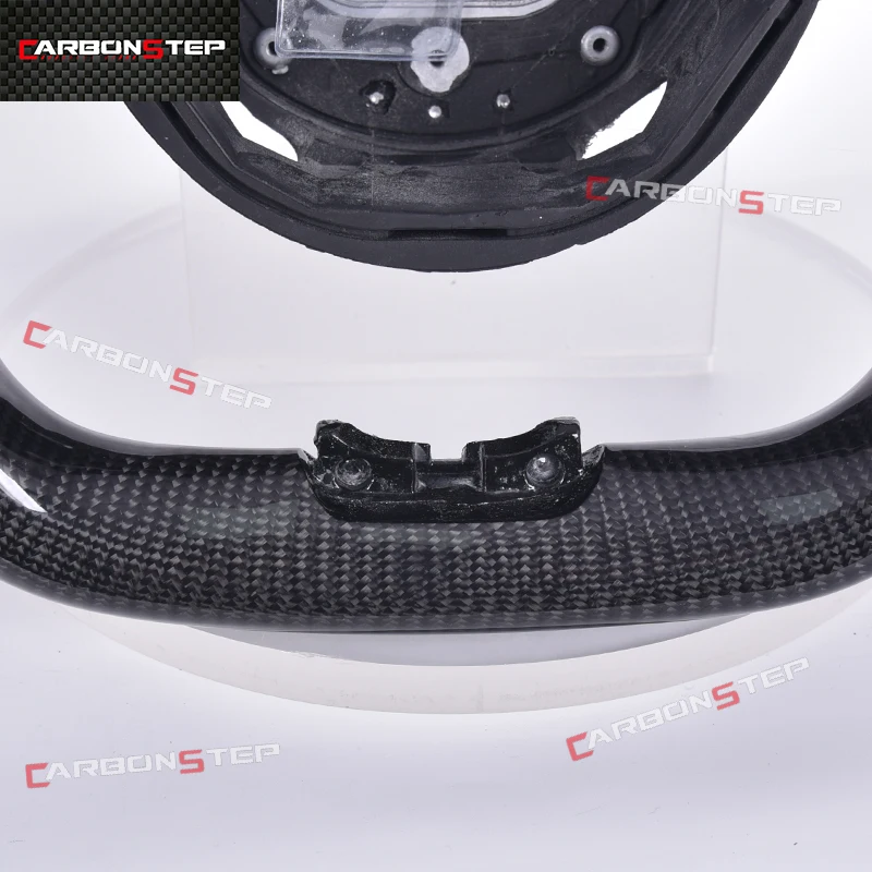 Carbon Fiber Steering Wheel For Mercedes Benz AMG S Class W124 W221 W166 C300 E Class C350 CLAS550 W203 W204 W205