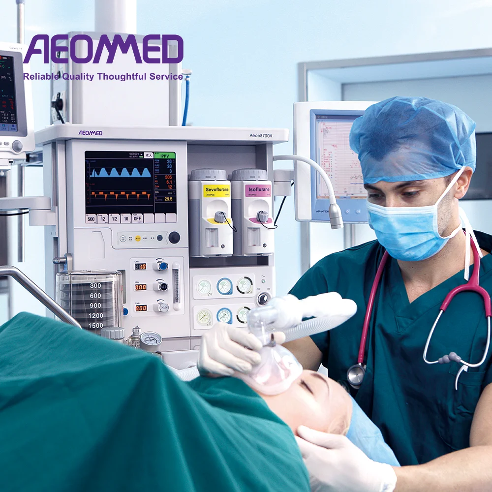 
CE approved Aeonmed Aeon8700A medical anesthesia workstation 