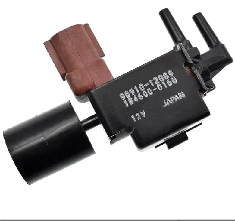 Vacuum Switching Solenoid Valve 90910-12089 184600-0160 for TOYOTA COROLLA MATRIX ZZE13 LAND CRUISER 90 J9 3.0 Turbo Diesel