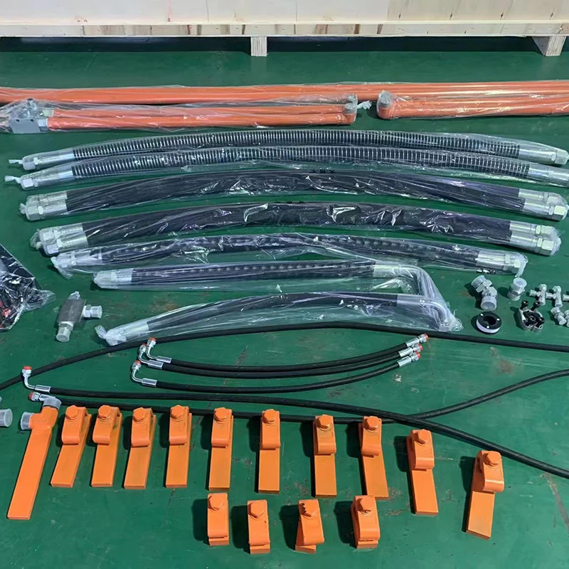 ZX210 ZX220 ZX225 ZX240 hydraulic breaker piping kits excavator pipe line