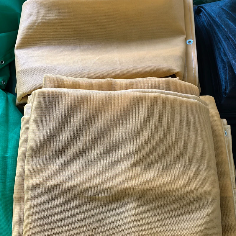 Sun Shade Net Factory Supply Privacy Fencing Knotless Flower Cultivation Agriculture Customized Size Fence Screen Shading Nets