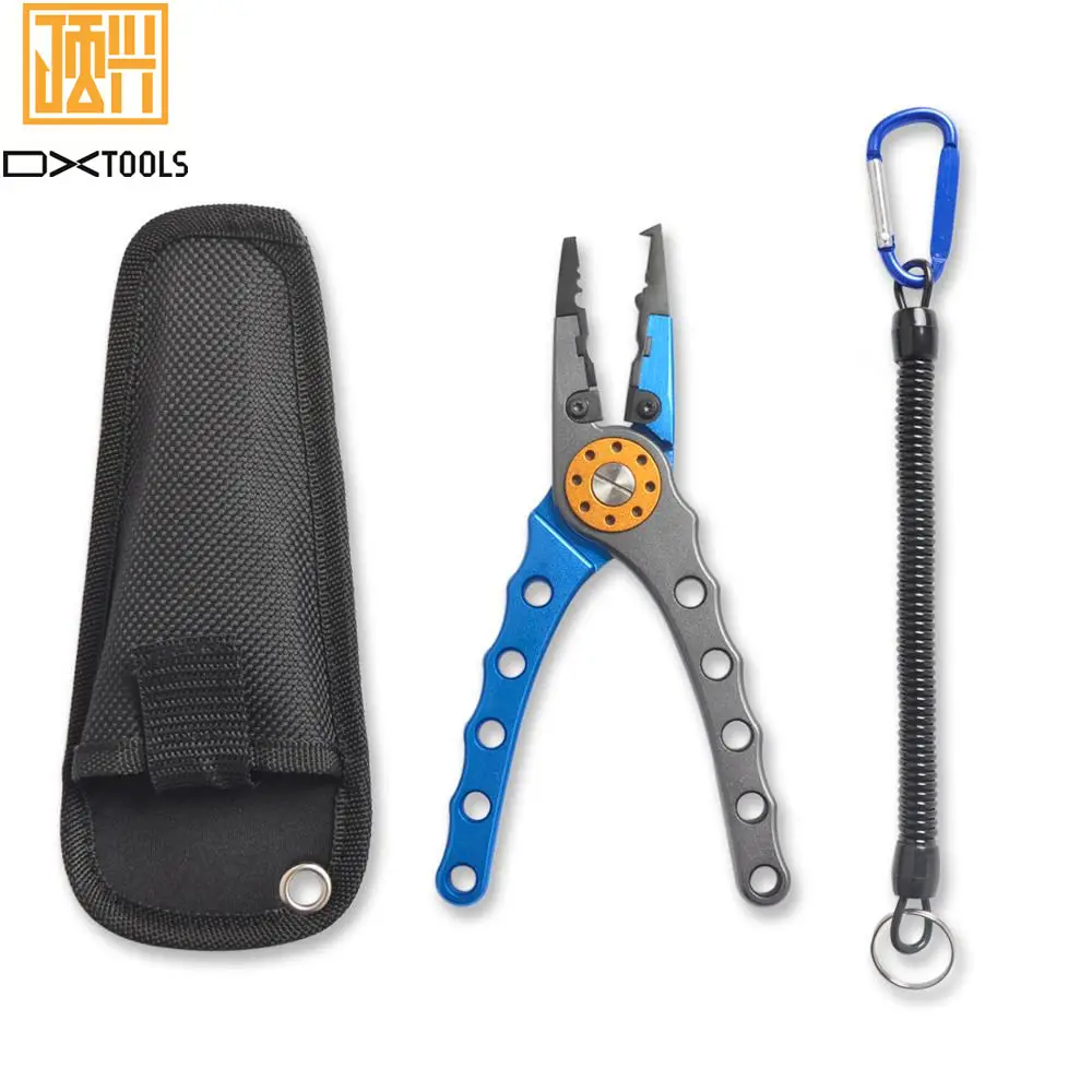 Wholesale Product Aluminium Fishing Pliers fishing Lures Tools Accept Small