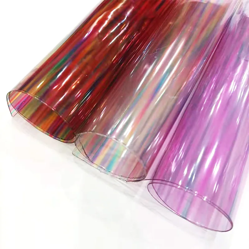 Thickness 0.4MM TPU Rainbow Film for Making Shoes and Toys and Bag Bow Umbrellas TPU Film