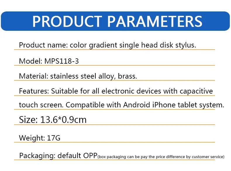 Заводская Продажа android совместимый iPhone планшет конденсатор экран цветной металлический стилус ручки Пользовательский логотип