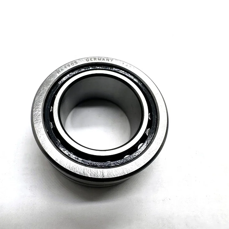 Single row needle roller bearing NA 4905 bearings with machined rings NA4905