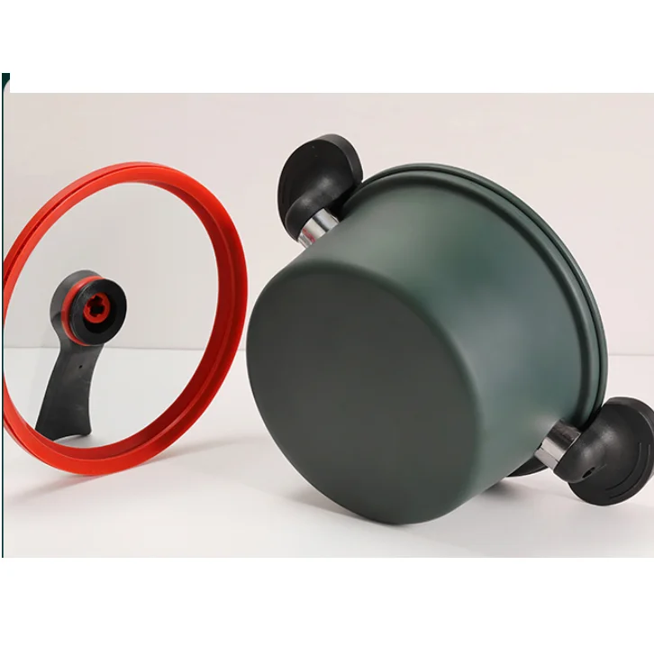 popular Cook fast time saving Non-Stick Thickened Bottom durable soup pot low pressure pot micro pressure cooker