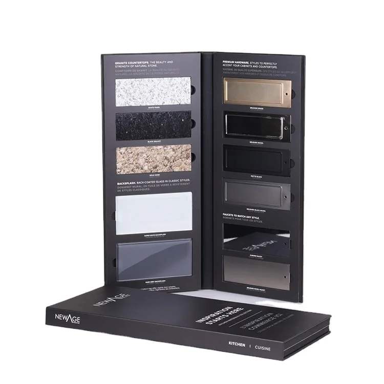 Kitchen Materials Sample Collection Folder