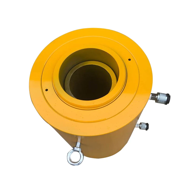 RRH Double-Acting hollow hydraulic Plunger Cylinder
