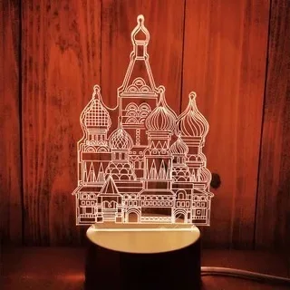 Custom String Lights Medium Outdoor Bases For Acrylic Sign Holder Wood Wooden Lamp Led Night Light Base