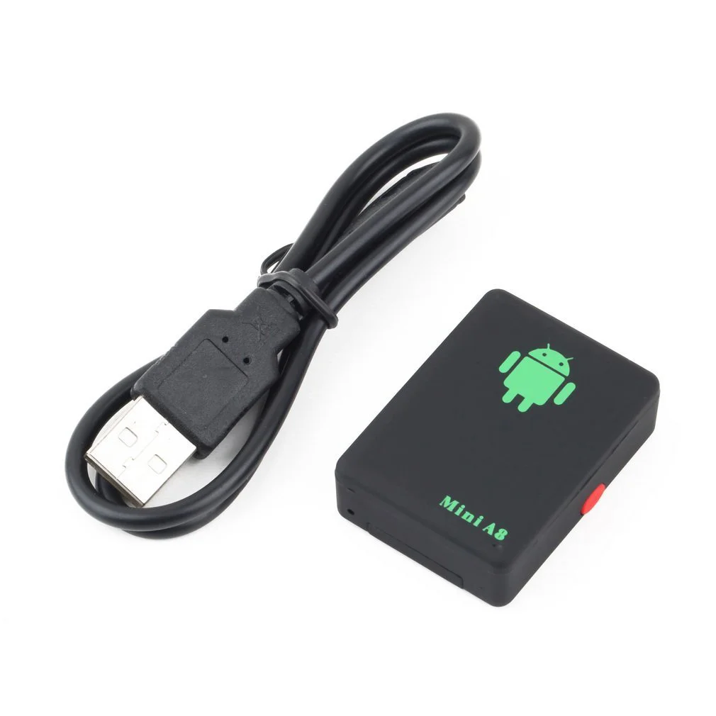 GPS Tracker Mini A8 Mini Global Real Time GSM/GPRS/GPS Tracking Device