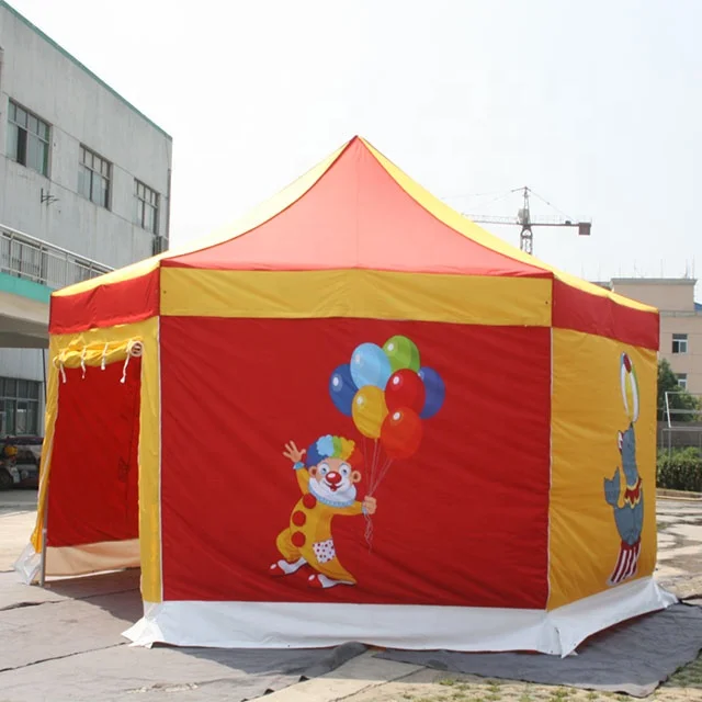 Gazebo Canopy Tent 3x3x3m Hexagon Structure Aluminum for Outdoor Events