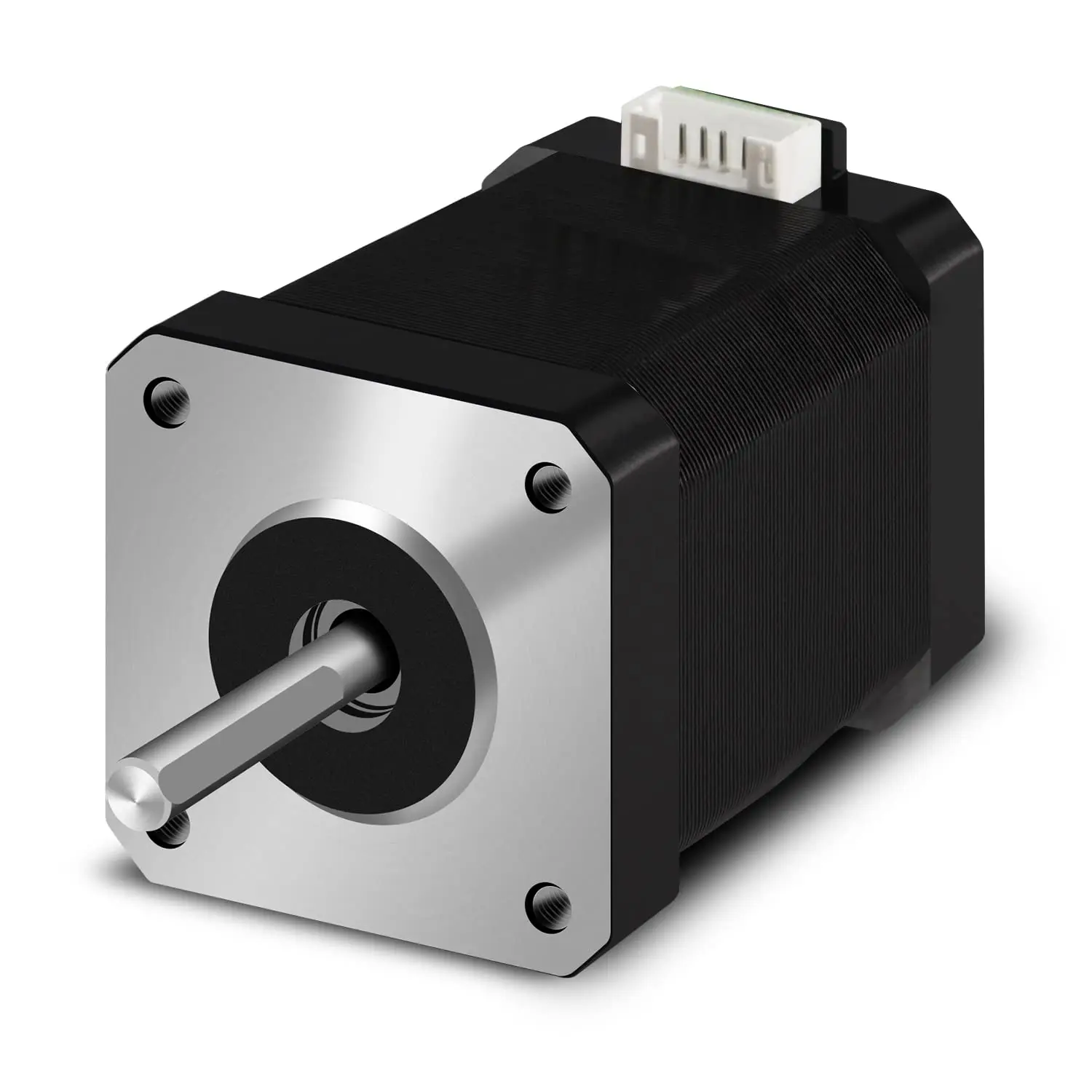 Nema 17 Stepper Motor 42x60mm 1.7A 2 Phase 4 Wires 1.8 Degrees with 1Meter Cable for 3D Printer Motors