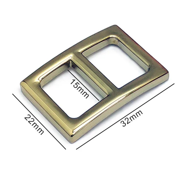 Square Shaped Metal Side Release Buckle For Messenger Bag Hardware