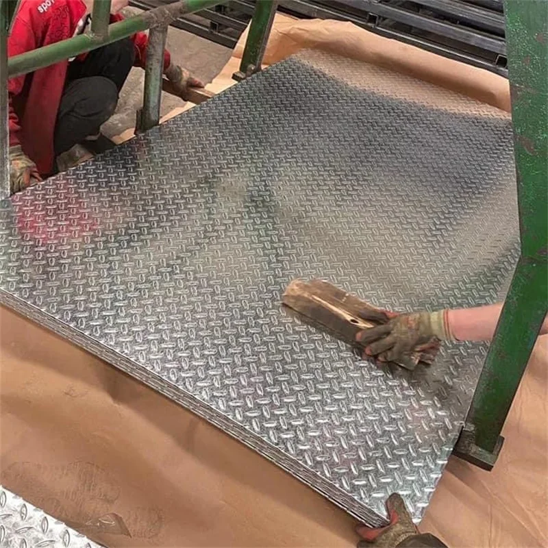 embossed stainless steel sheet stainless steel checker plate