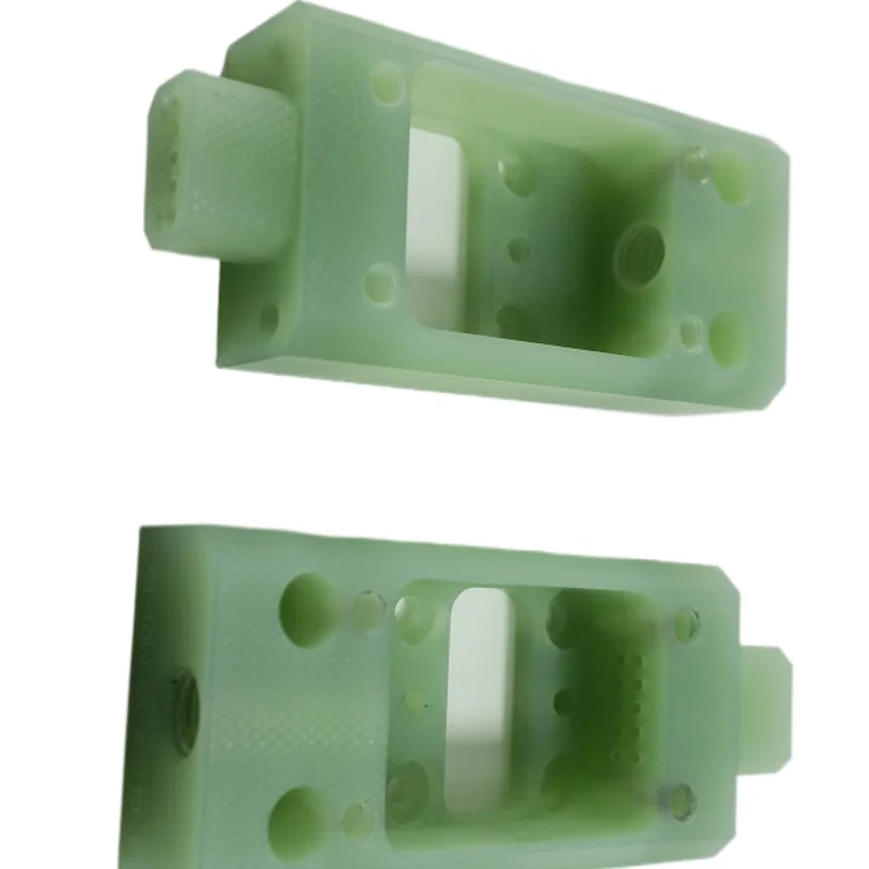 ODM G10 пластиковые Garolite зеленые детали для обработки CNC аэрокосмической промышленности