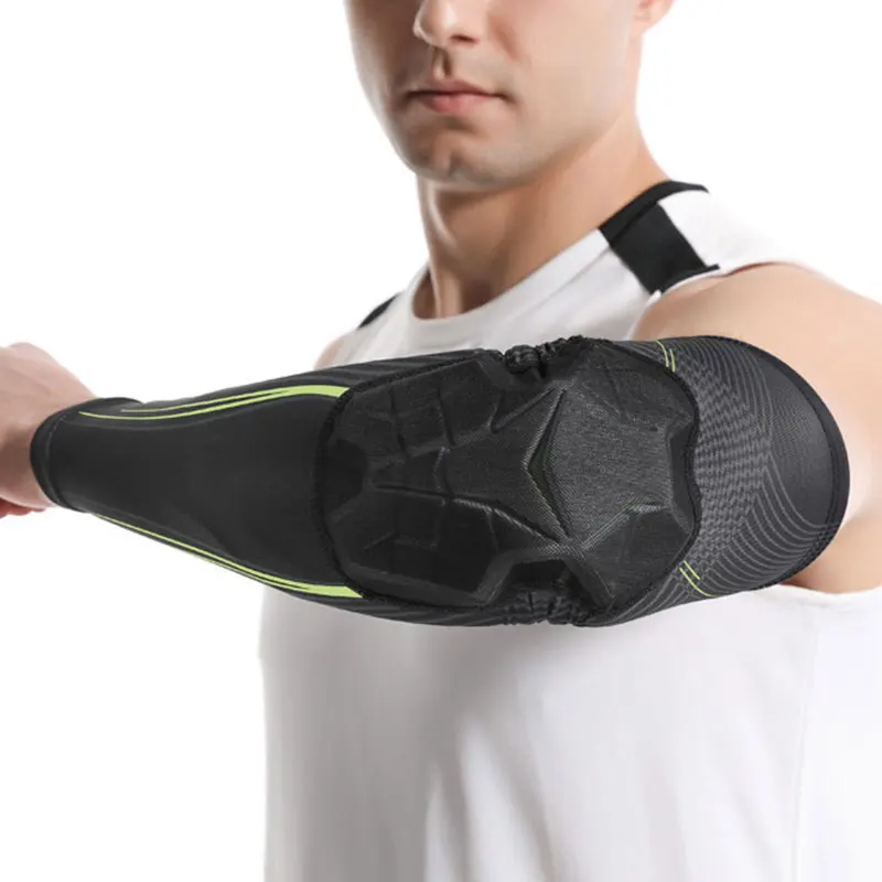 Honeycomb Pad Crashproof Arm Guard Sleeve Anti-Slip Breathable Elbow Protection Compression Pads