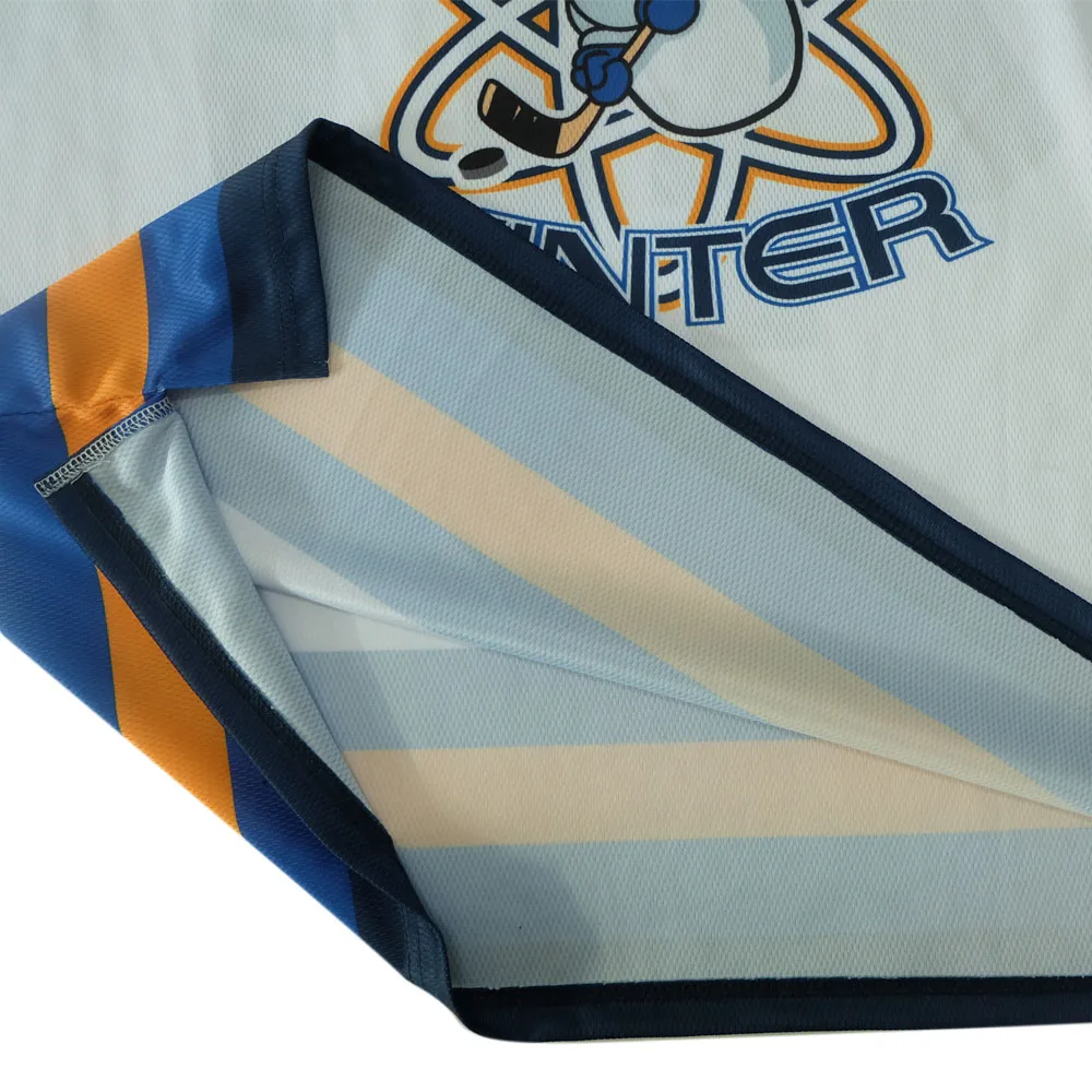 Top quality premium design full sublimation custom ice hockey jersey china manufacturer