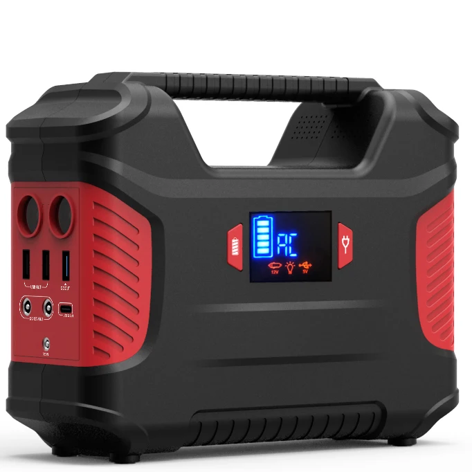 42000mAh Portable Generator 155Wh Lithium Battery Solar charger with Solar Panel Backup Supply 110V 220V AC Outlet CPAP Drone