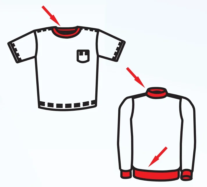 RONMACK RM-322 Automatic Round Collar Device Pneumatic Tension Roller Device Sewing Machine