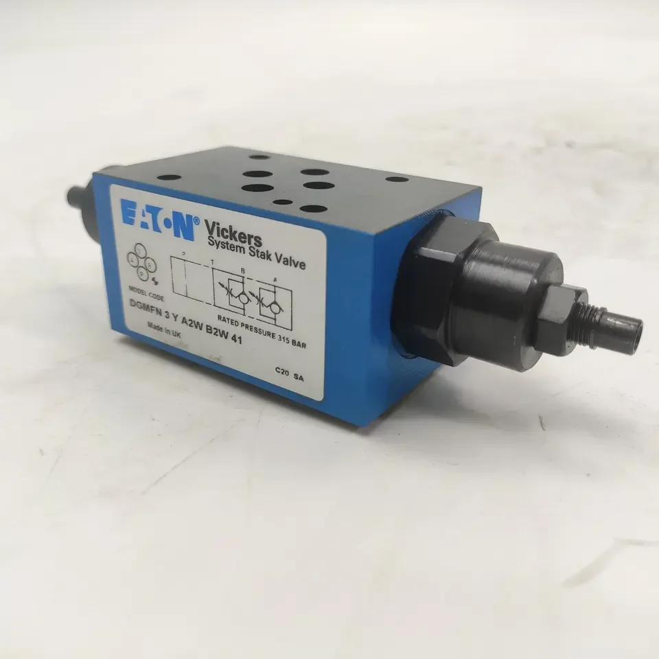 American DGMPC DGMPC-5 Valve Series DGMPC-5-ABK-BAK-30 DGMPC-5-BAK-30 DGMPC-5-ABM-BAM-30 Vickers Double hydraulic control check