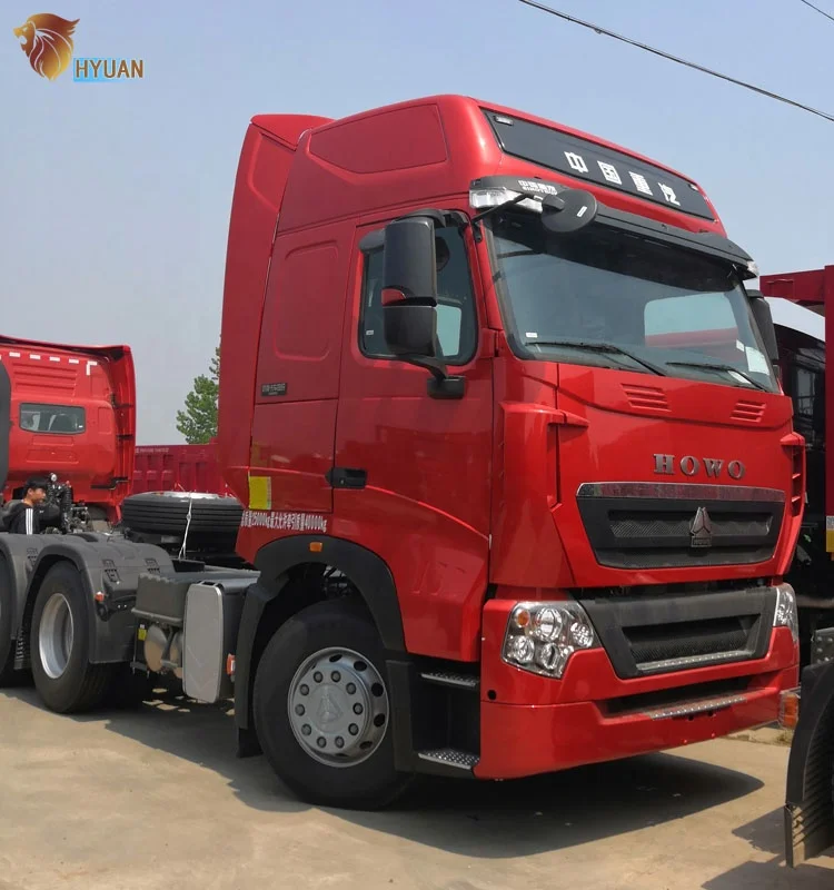 Good Price to Africa Sinotruk HOWO 6*4 Tractor Truck 10 Wheels New Tractor Head