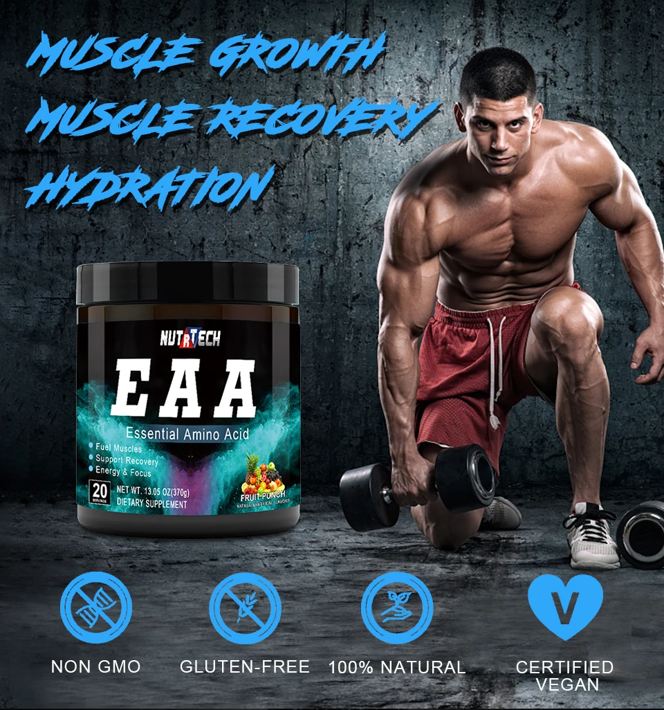 High Quality EAA Protein Powder Essential Amino Acids Supplement for Healthcare and Sports Amino Acid Powder