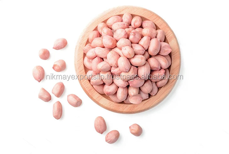 
GROUNDNUT PEANUT JAVA 50/60 ORIGIN ANDHRA PRADESH (AP) FROM NIK-MAY EXPORTS LLP 