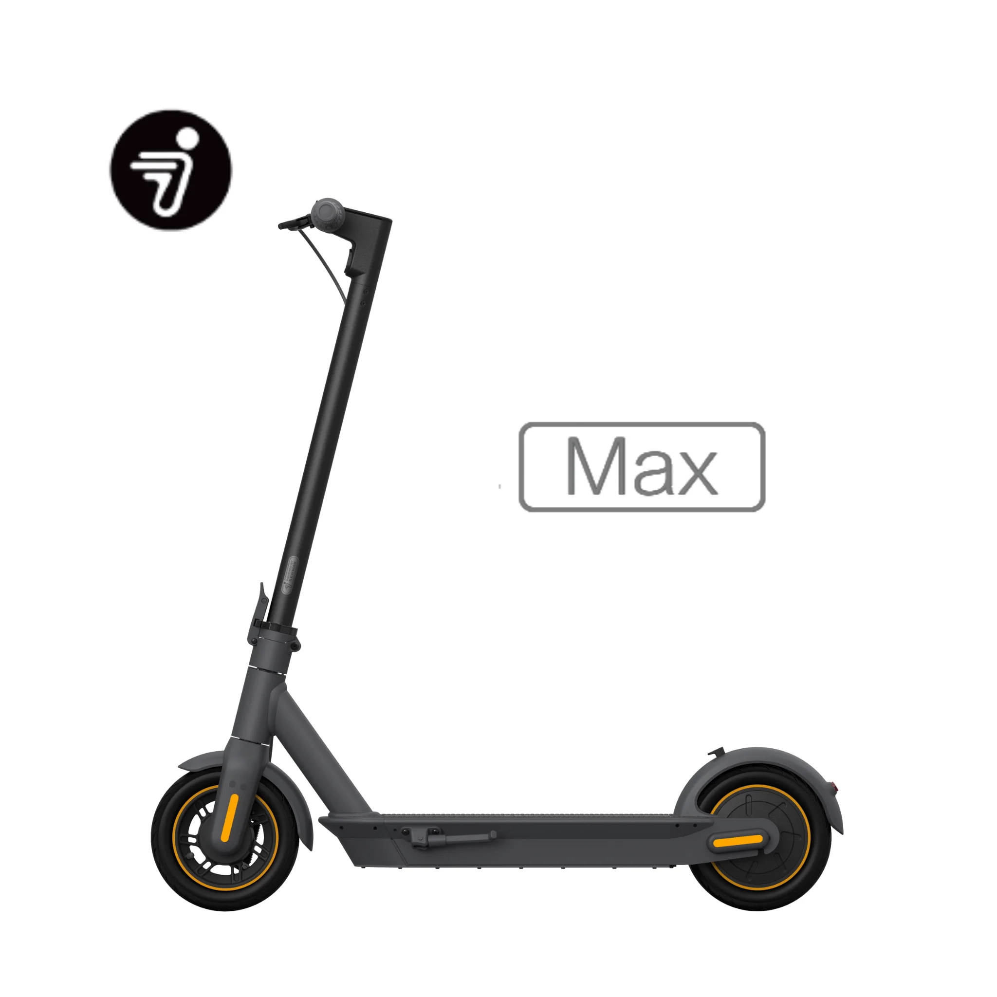 Умный электрический скутер Segway Ninebot MAX G30 складной откидной максимальный пробег 65 км аккумулятор для быстрой
