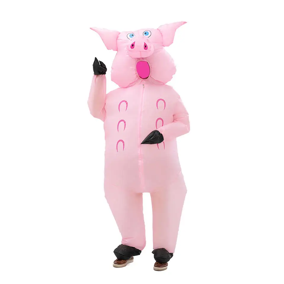 Creative Halloween Party Children Unicorn Animal Props Colorful Inflatable Costumes