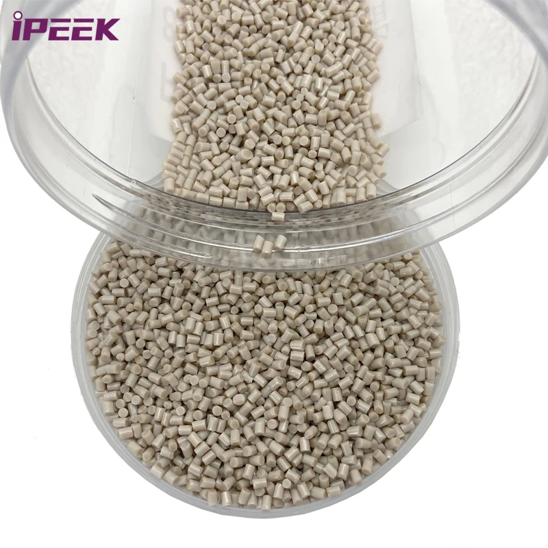 iPEEK 10 Years Manufacturers High Temperature Plastic Material PEEK Polymer Resin Pellet Granules