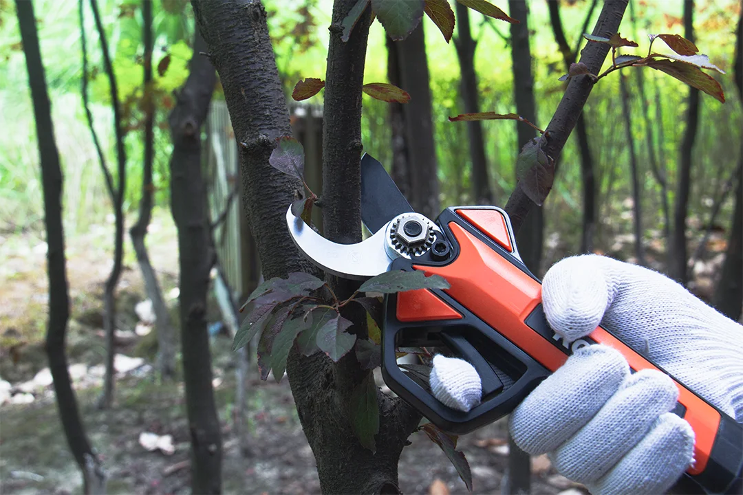 Low price high quality cordless pruning shears professional electric pruning shears