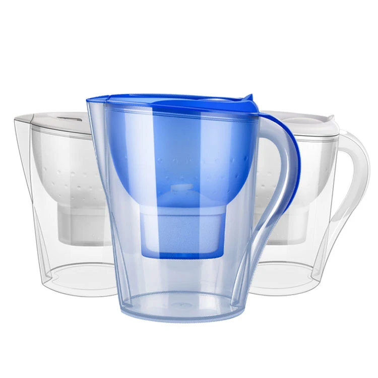
Amazon water filter Space Saver Pitcher Water filtration pitcher pure water filter pitcher 