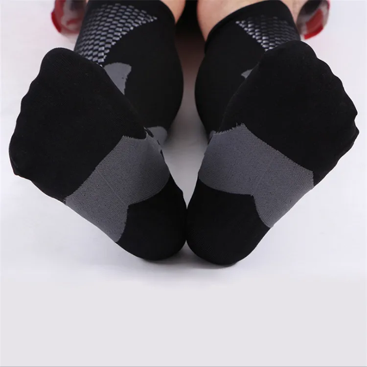 Knee High 20-30mmhg Cycling Athletic Wholesale  Sports Compression Socks