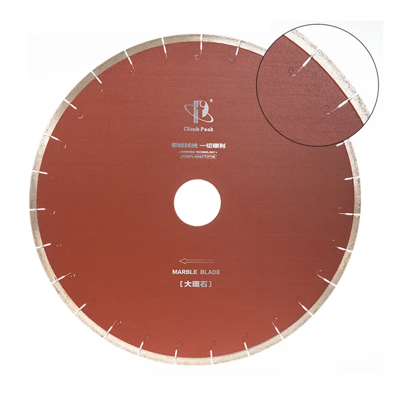 Marble Saw Blades Diamond Cutting Wheel Silent Stone Cutters Ceramic Porcelain Tile Bridge Saw Blade for Granite