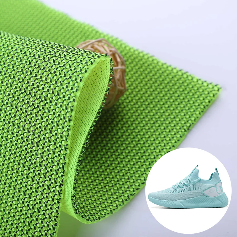 100% Polyester Breathable Dry Fit Sandwich 3D Air Mesh Fabric For Sports Shoes
