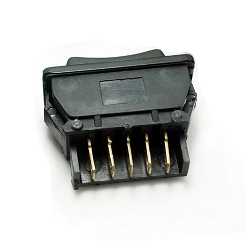  Кнопка переключателя окон motobot 5pin 20A 24 В/12 В с красным/зеленым светодиодным адаптером провода для универсального всех