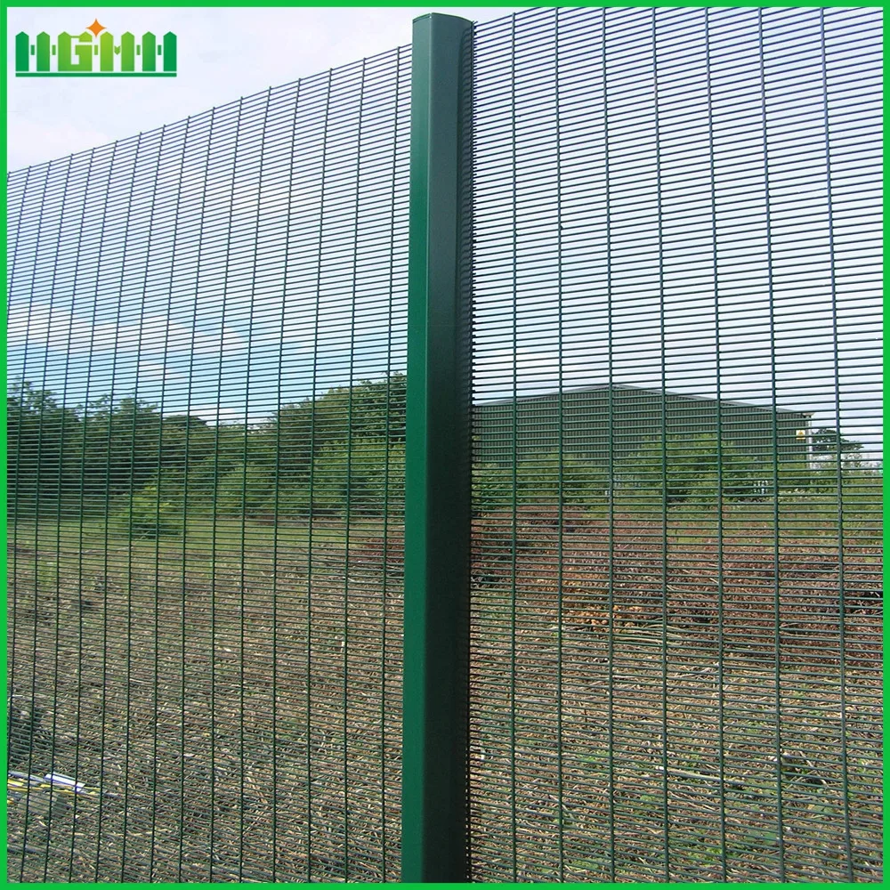 358 Anti-Climbing Long Hole Encrypted Fence Hardware Welded Weave Technique for Sport Fencing-Direct from Manufacturer