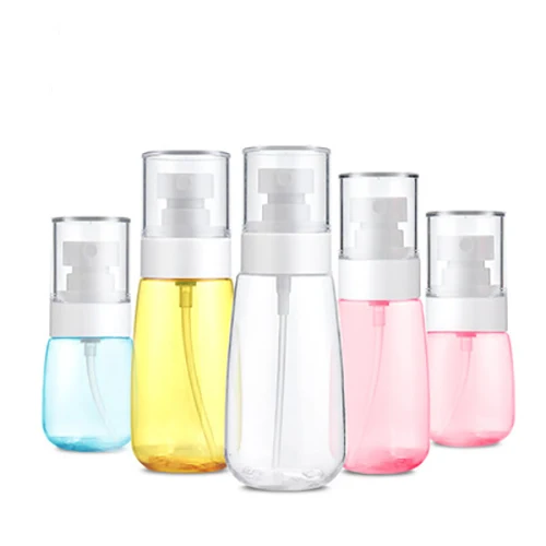 Luxury PETG Spray Bottles Fine Mist Sprayers Atomizers Makeup Container for  Travel Perfumes & Alcohol