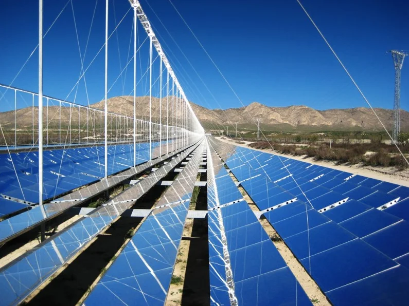 China factory high reflectivity low iron glass Parabolic Trough Collector Solar Mirror for heat power and CSP applications