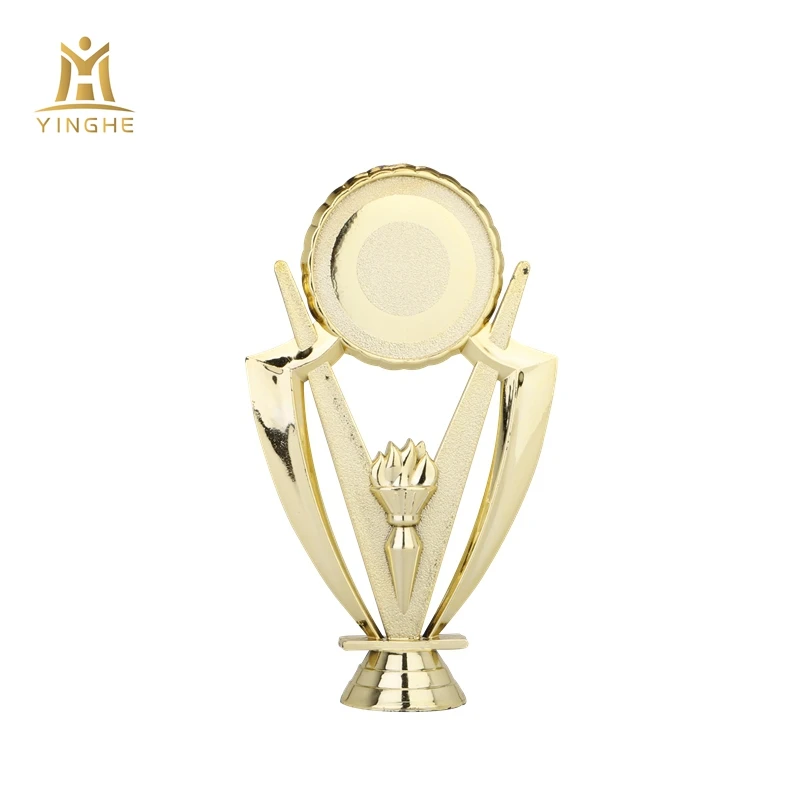 Top quality wholesale plastic trophy parts and components for ceremony