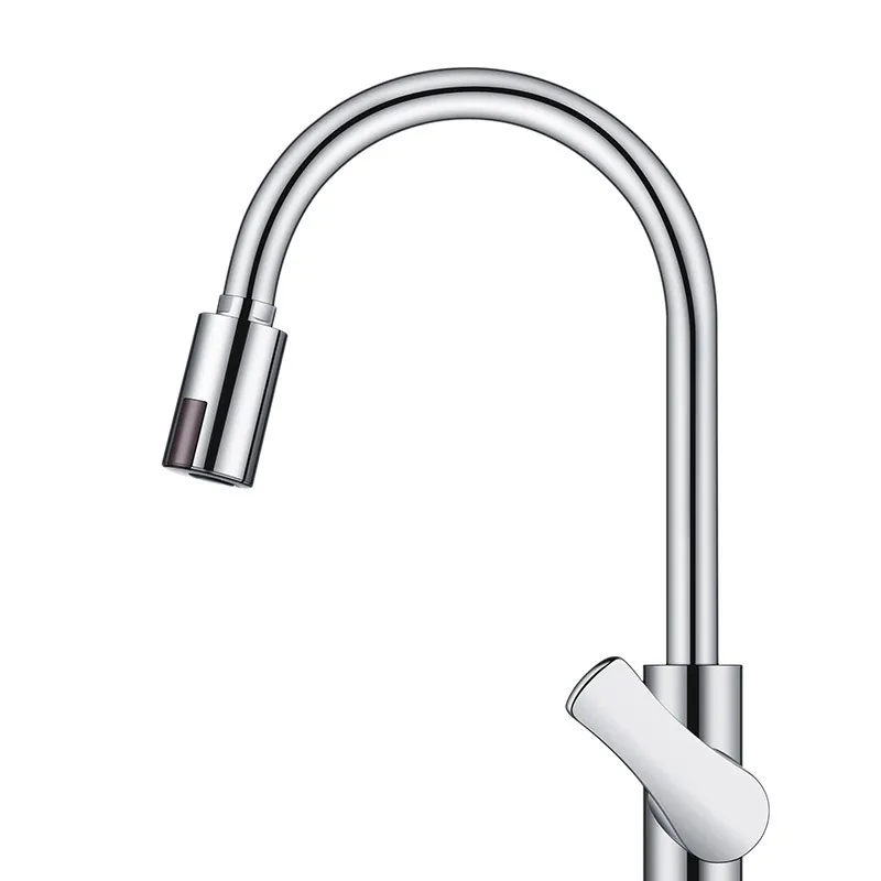 Automatic Induction Faucet Aerator Sensor Tap Adapter Basin Faucets Water Saving Sensor Adaptor Single Handle Sense Faucets