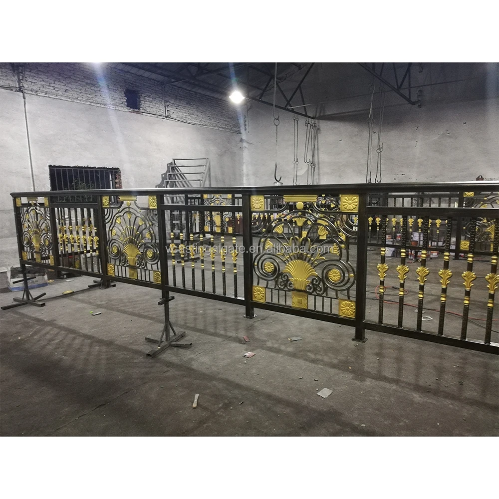 cast aluminum Handrail 20