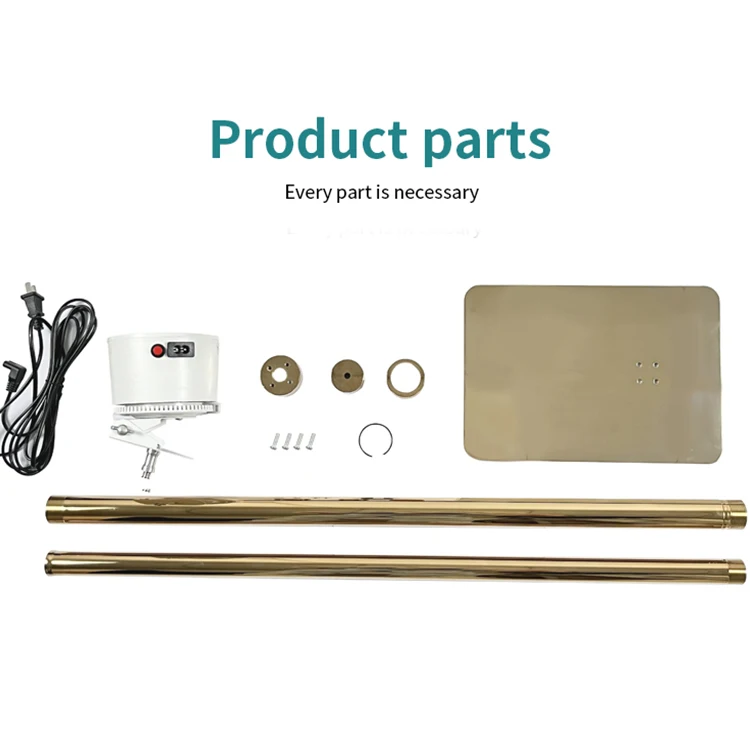 Special fixing terahertz itera blower 360 degree tripod with adjustable flexible floor stand