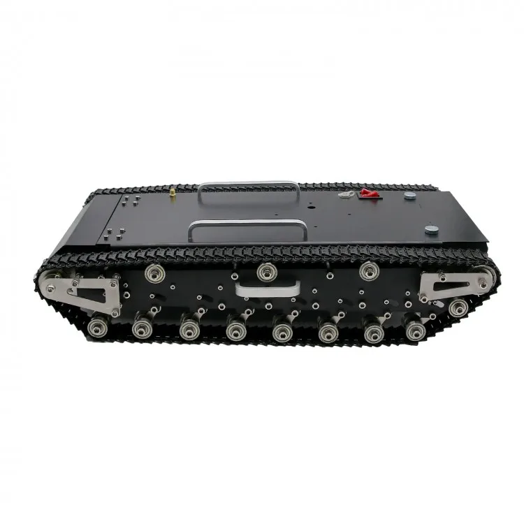 WT-500S RC Robot Tank Chassis Chassis Remote Control Smart Car with Complete Electronic Control System