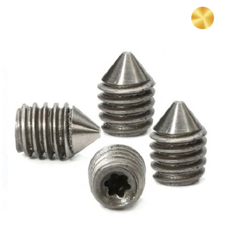 DIN914 EN ISO 4027  Torx Set Screw With Cone Point GB78 M2.5 M3 M3.5