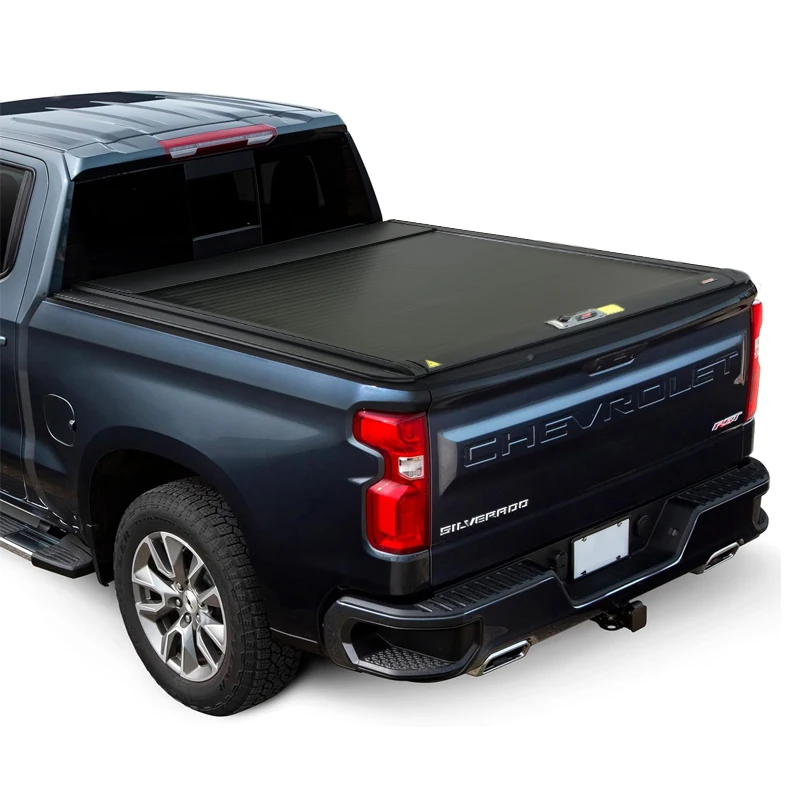 Крышка для пикапа тонно chevrolet Holden colorado алюминиевая крышка жесткая складывающаяся затвор