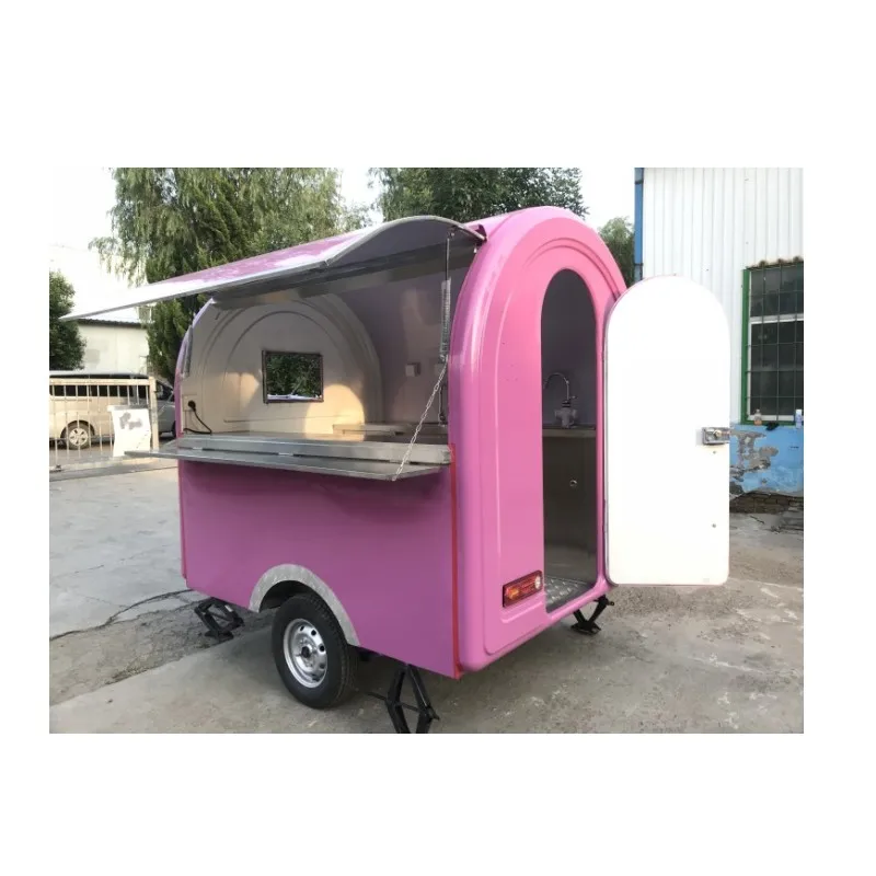 perfect mobile food cart food van street food vending cart for sales hot dog  mobile coffee cart