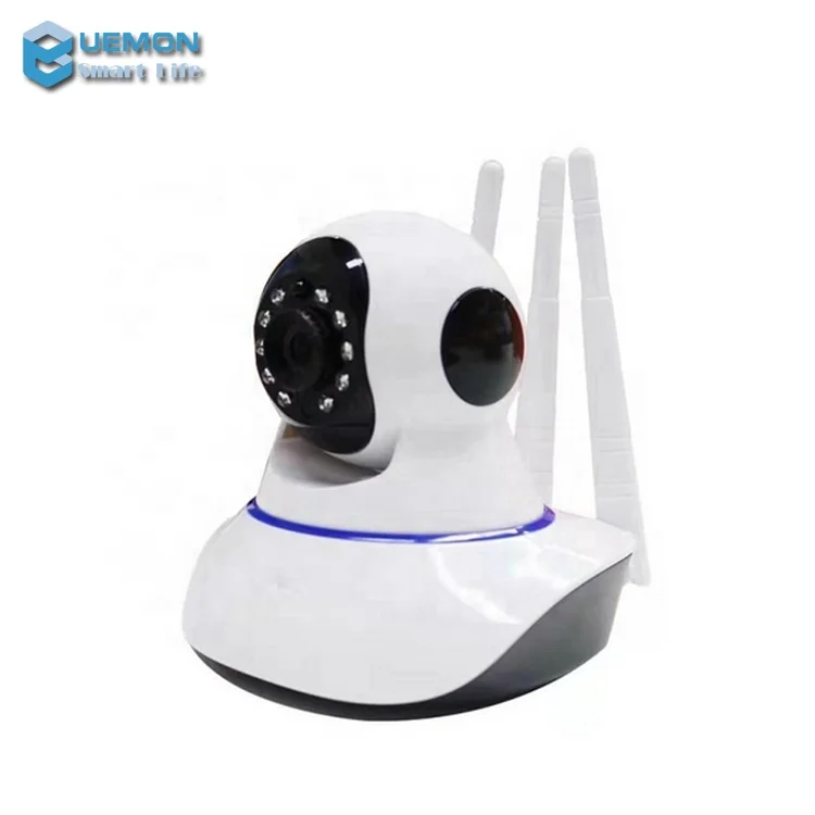 UEMON Smart home New Vision Pan/Tilt/Zoom Mini Camera WiFi Home Security Surveillance Indoor CCTV Camera