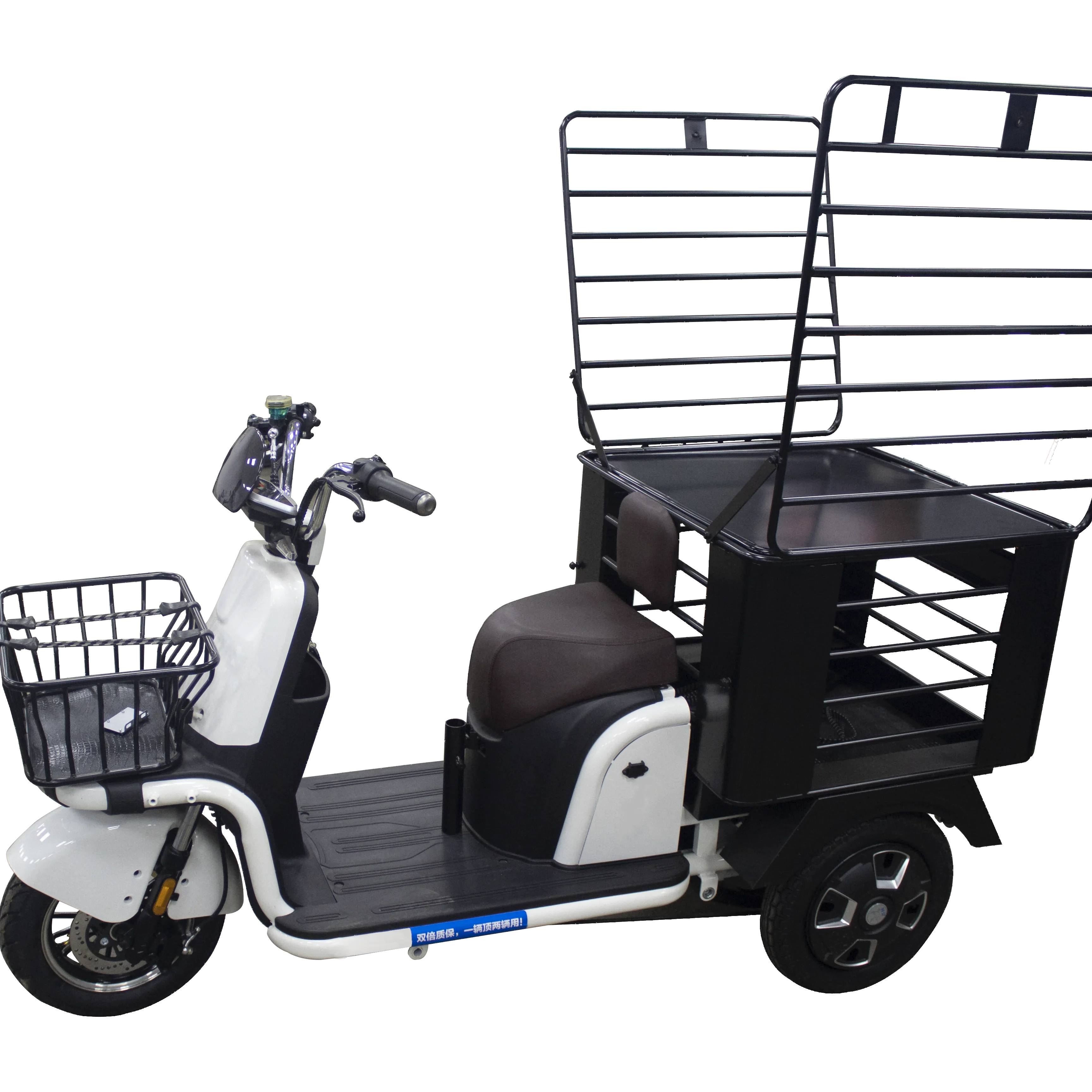 Leading company in the field has developed innovative multi-functional tricycle EVs with unique design patents.