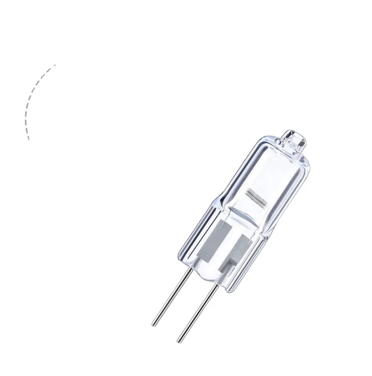 G4 G9 Halogen bulb 20W 50W 12V/220V  transparent halogen lamp for commercial lighting